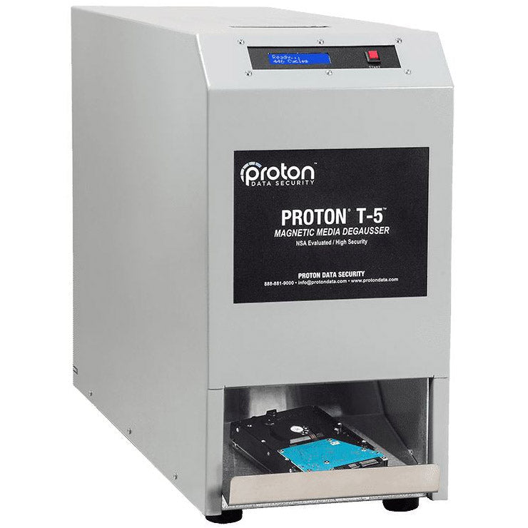 Proton T-5 Hard Drive Degausser