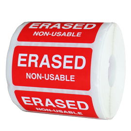 Erased / Non-Usable Labels