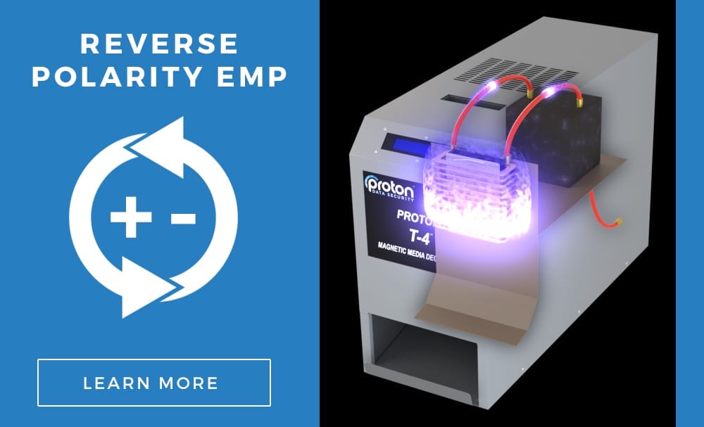 The T-4Hard Drive Degausser