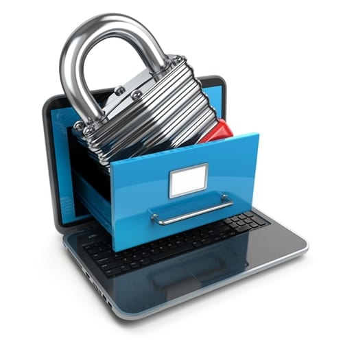 Avoid information security risks by degaussing
