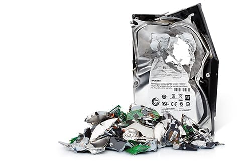 hard drive shredders